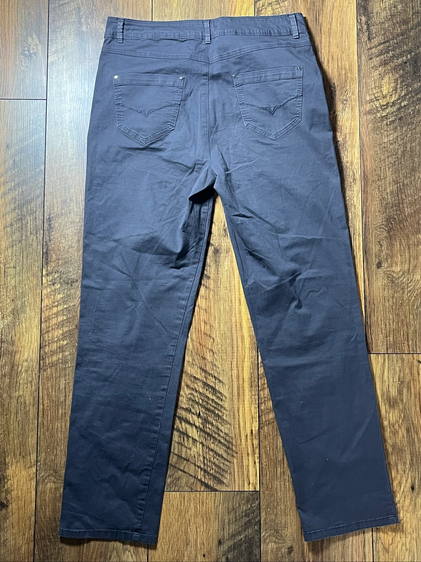 Lightweight Cotton Straight Cut Chino Pants - Armand Thiery - Size M - Very Good Condition – photo 7